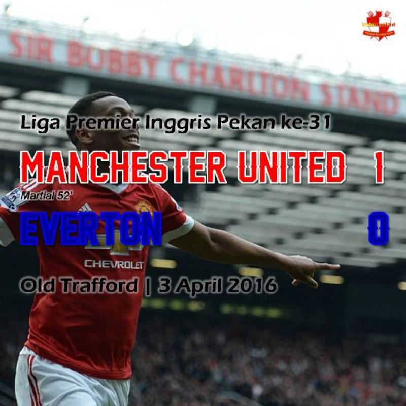 Review: Manchester United 1-0 Everton